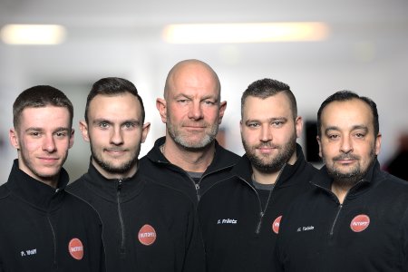 Werkstatt-Team AUTOFIT Farin